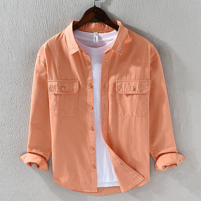 SHIBUYA | Classic Cotton Shirt