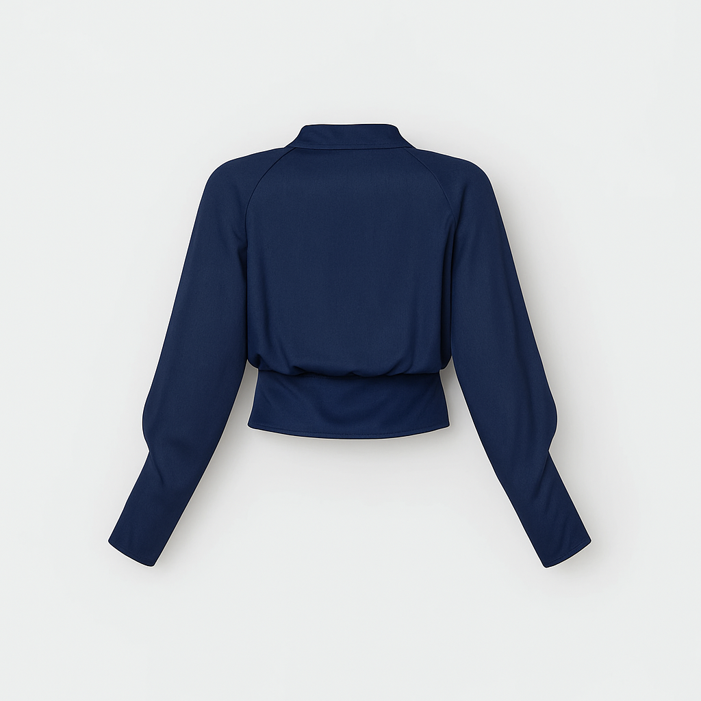 Dahlia | Blouse with Puff Sleeves