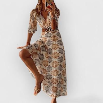 Alexa | Elegant Maxi Dress