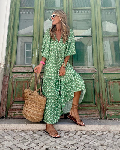 SUSAN™ | BOHEMIAN LONG DRESS SALE