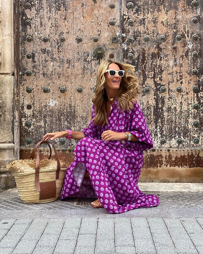 SUSAN™ | BOHEMIAN LONG DRESS SALE
