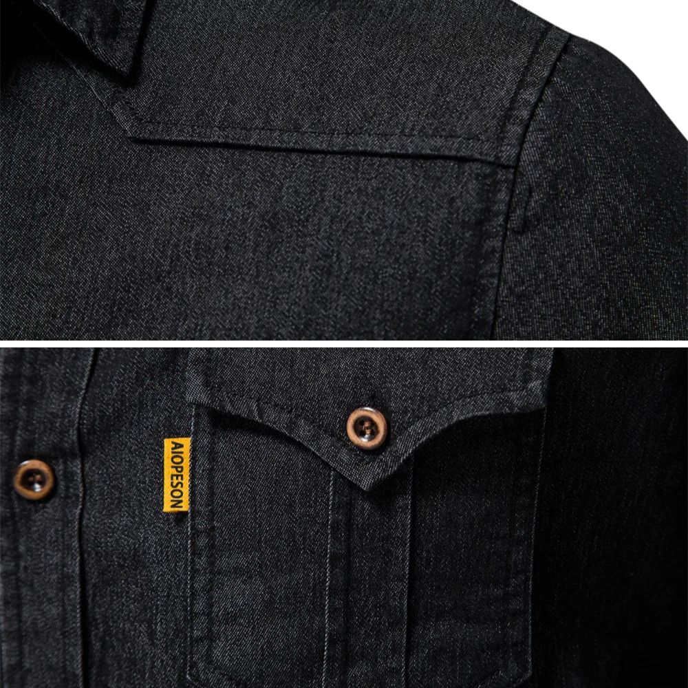 NICO | AdaptiveFit Cotton Denim Shirt