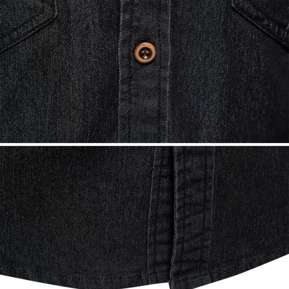 NICO | AdaptiveFit Cotton Denim Shirt