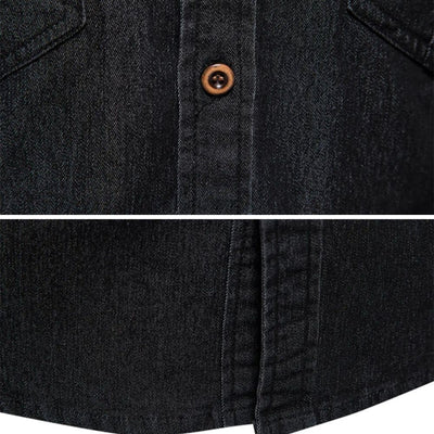 NICO | AdaptiveFit Cotton Denim Shirt