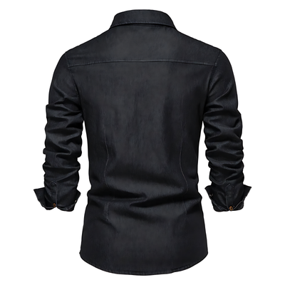 NICO | AdaptiveFit Cotton Denim Shirt