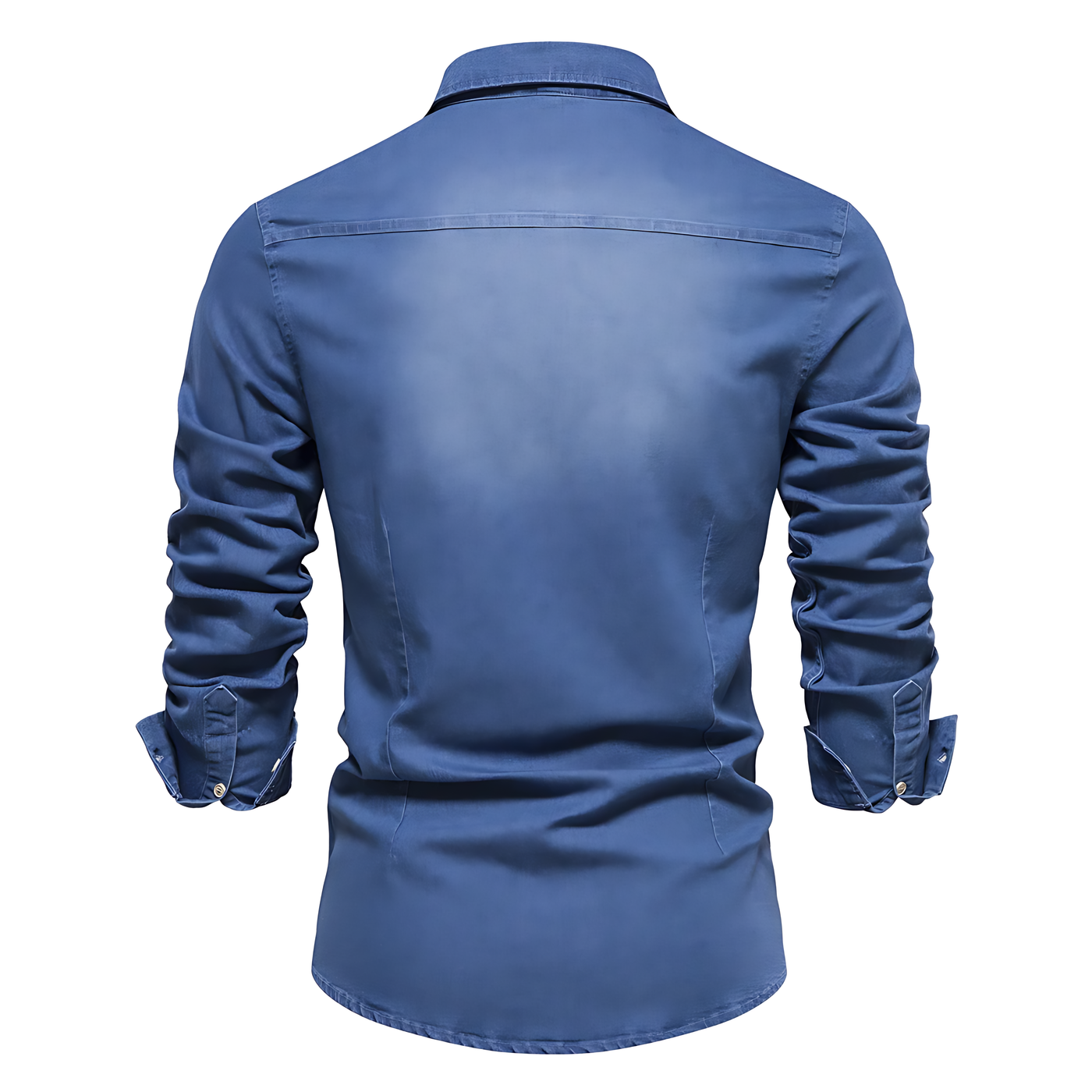 NICO | AdaptiveFit Cotton Denim Shirt