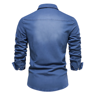NICO | AdaptiveFit Cotton Denim Shirt