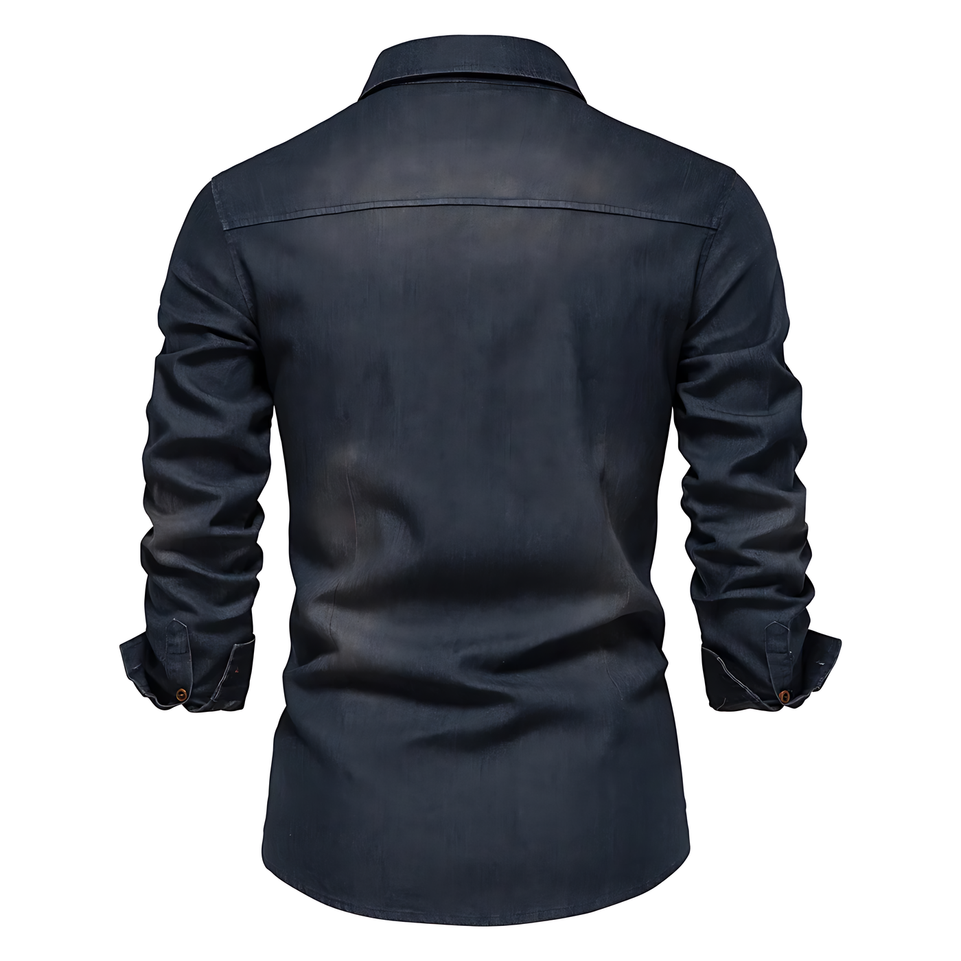 NICO | AdaptiveFit Cotton Denim Shirt