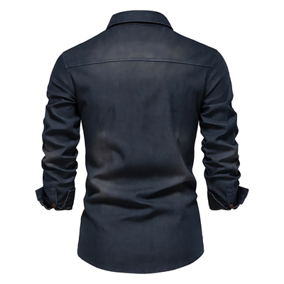 NICO | AdaptiveFit Cotton Denim Shirt