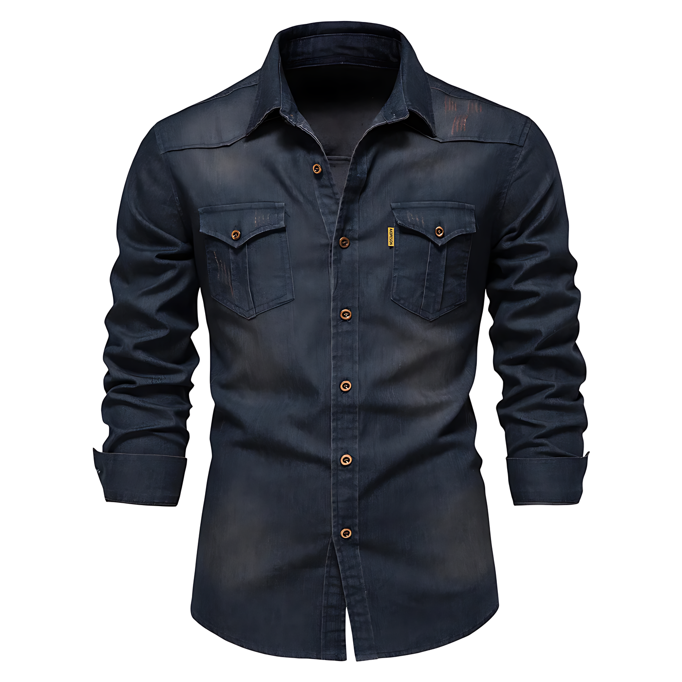 NICO | AdaptiveFit Cotton Denim Shirt