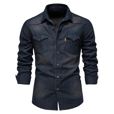 NICO | AdaptiveFit Cotton Denim Shirt
