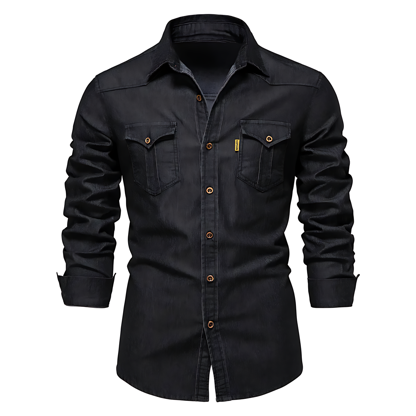 NICO | AdaptiveFit Cotton Denim Shirt