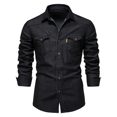 NICO | AdaptiveFit Cotton Denim Shirt