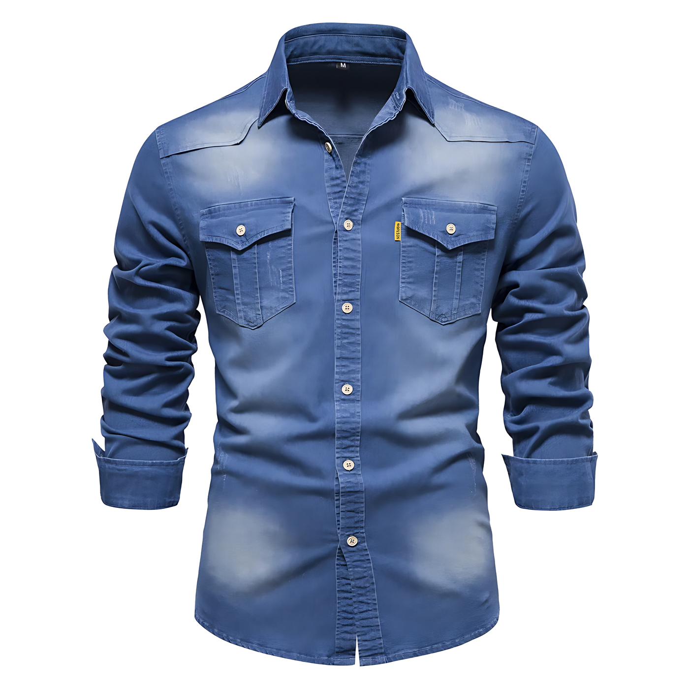 NICO | AdaptiveFit Cotton Denim Shirt