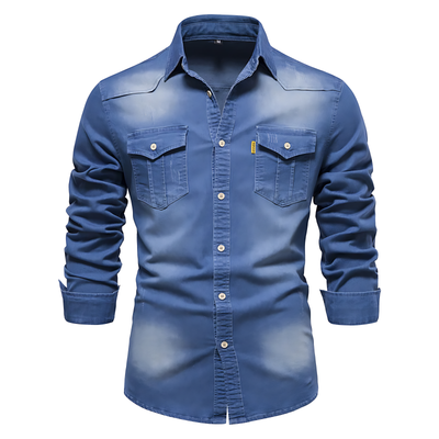 NICO | AdaptiveFit Cotton Denim Shirt